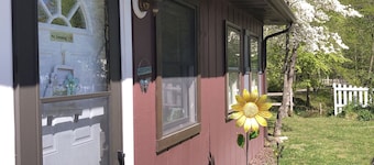 Chalet Lake Life sur le lac Freeman
