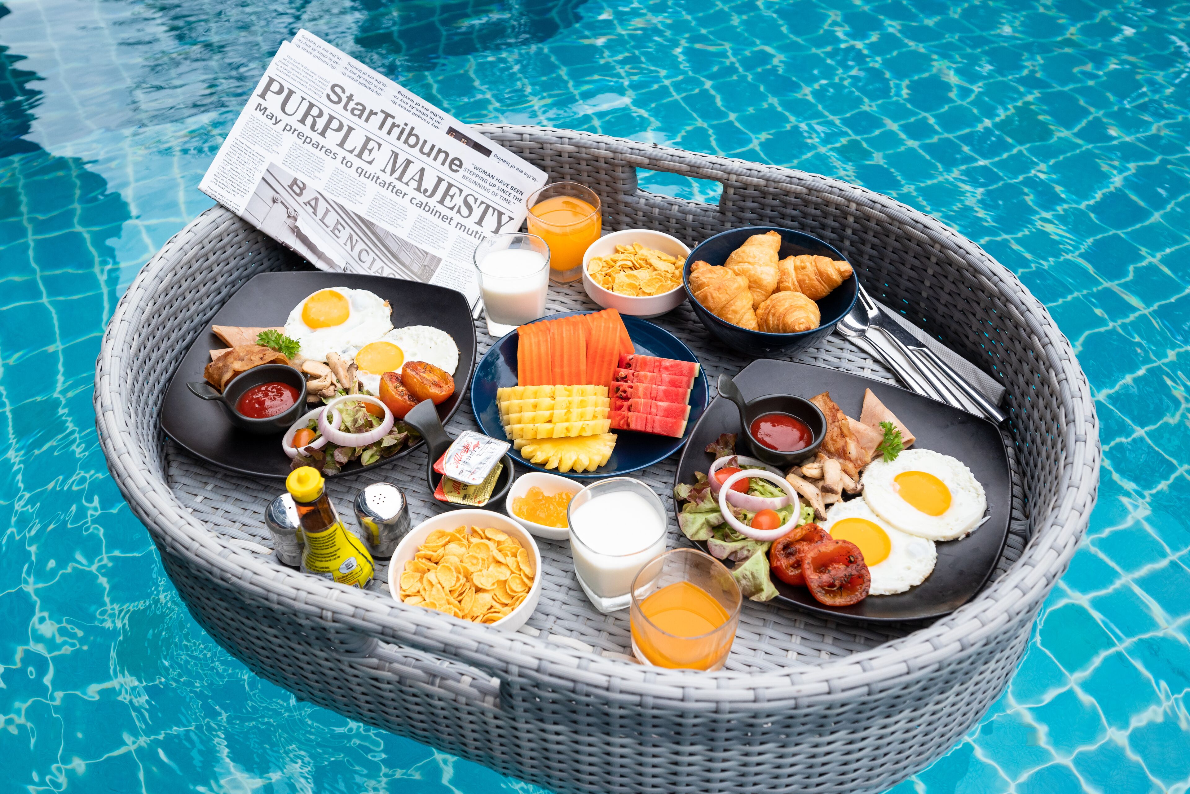 Deluxe Plunge Pool Room | Premium bedding, Select Comfort beds, minibar, in-room safe