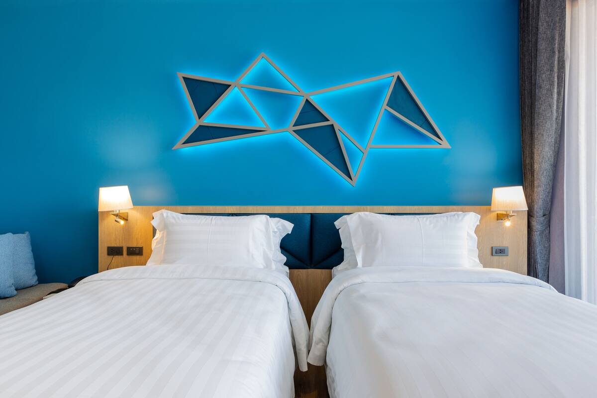 Premium bedding, Select Comfort beds, minibar, in-room safe
