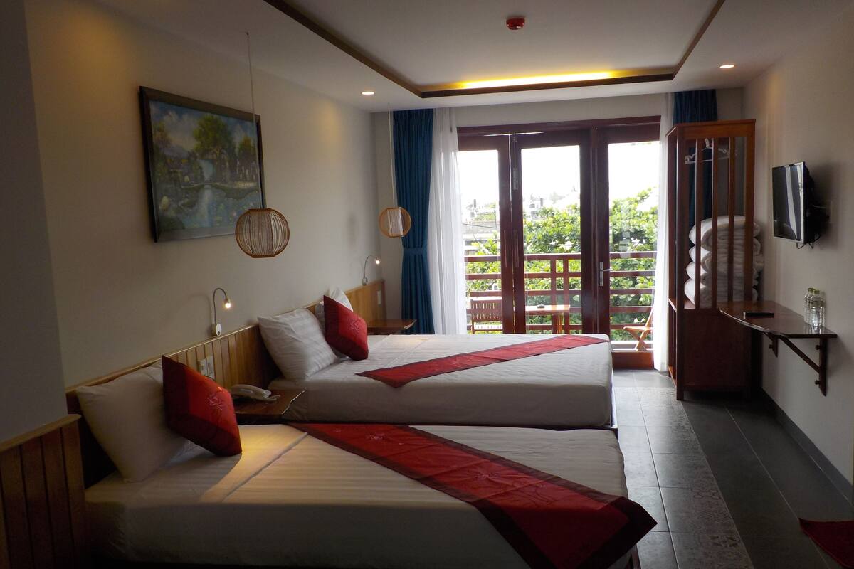 Select Comfort-bedden, een minibar, een kluis op de kamer