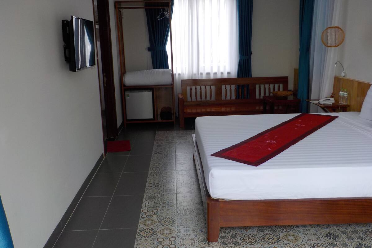 Deluxe tweepersoonskamer | Uitzicht vanuit de kamer