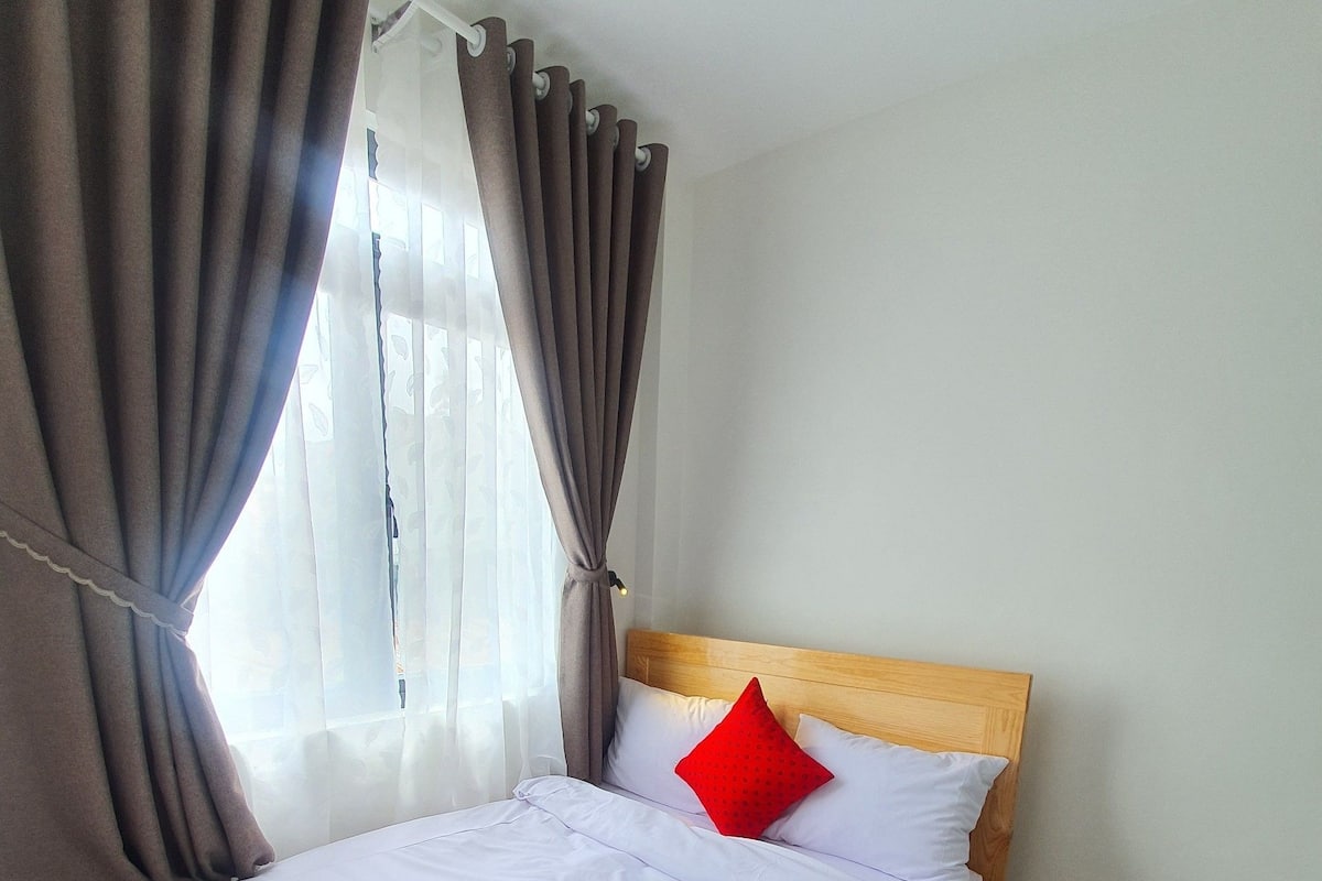 Habitación básica | Insonorización, wifi gratis y ropa de cama