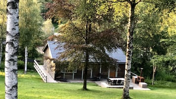 Udendørs spisemuligheder