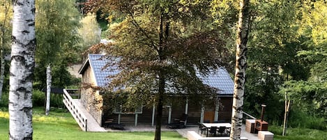 Speisen im Freien