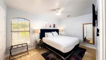 2 soverom, skrivebord, wi-fi og sengetøy