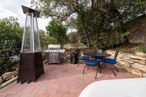 Restauration en plein air