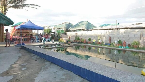 Piscina all'aperto