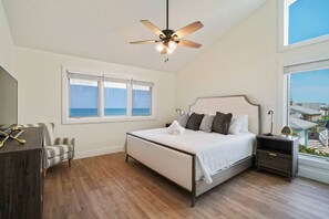 5 slaapkamers, een strijkplank/strijkijzer, gratis wifi, beddengoed