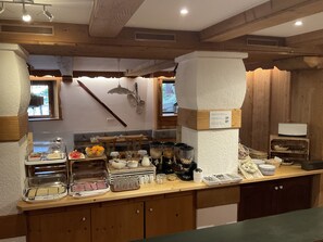 Dagelijks ontbijtbuffet (toeslag)