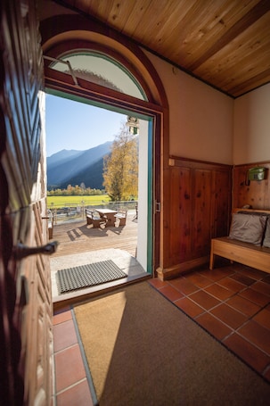 Bar (in der Unterkunft). Hotel Wildrose