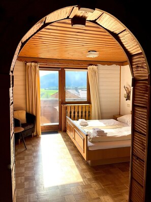 Chambre Double | 2 chambres, draps fournis