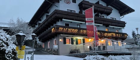 Façade de l’hébergement