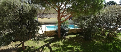 Piscina a l'aire lliure