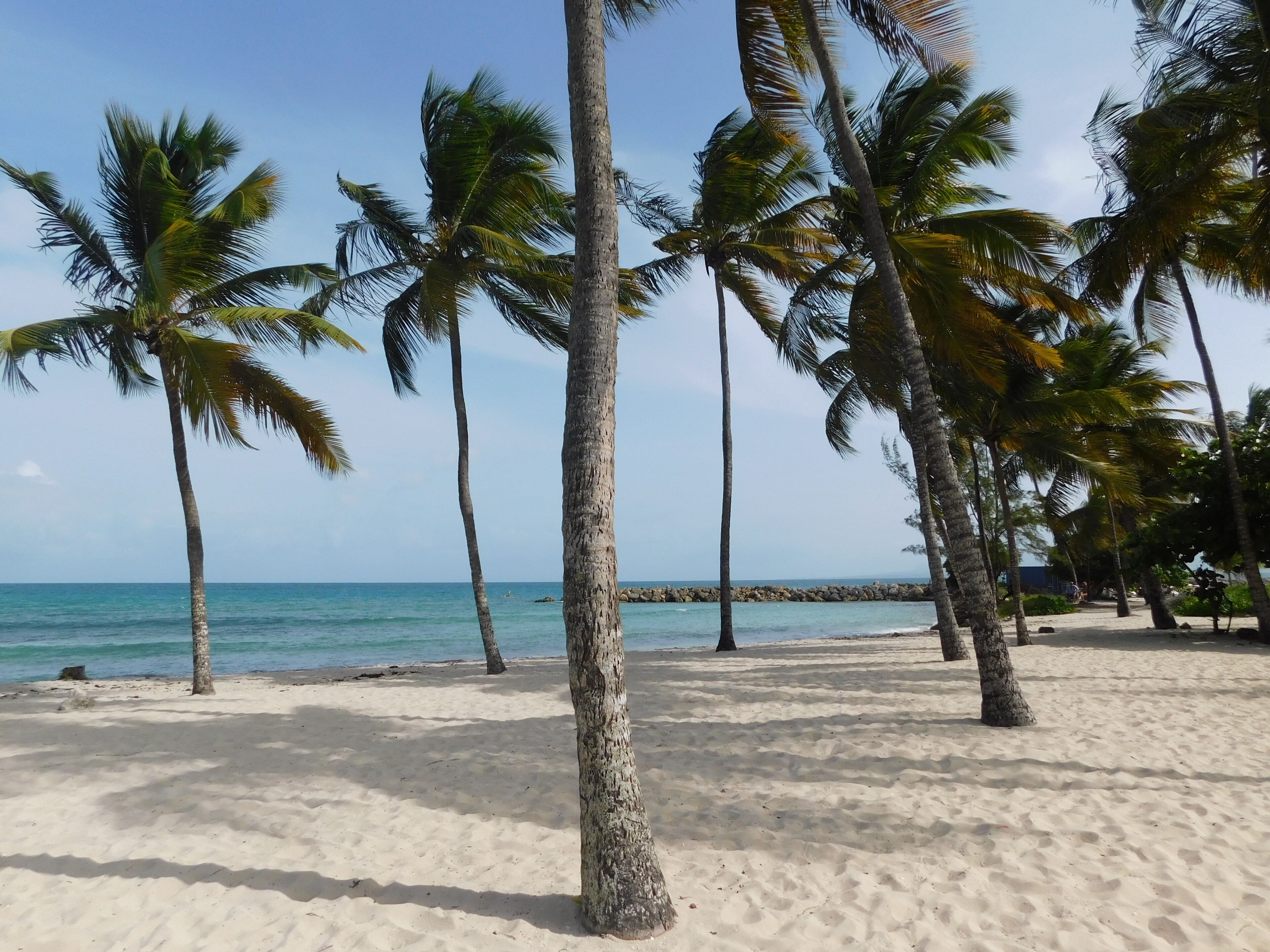 Am Strand, Strandtücher