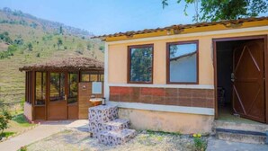 Front of property - evening/night - Pavani Resort (Rajgarhi)