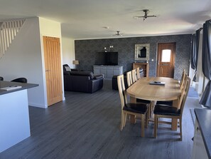 Interior - Quiet setting with secure gated parking, children's play area & farm animals (upwell)