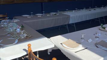 Udendørs spisemuligheder