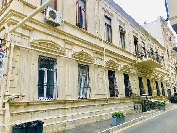Front of property