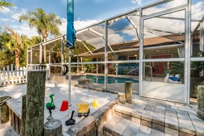 Außenpool, beheizter Pool