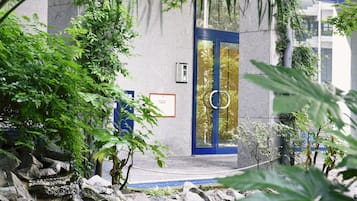 Terrein van de accommodatie