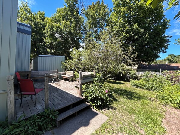 Terrasse/patio