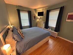 1 bedroom, iron/ironing board, free WiFi, bed sheets