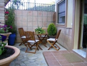 Restaurante al aire libre