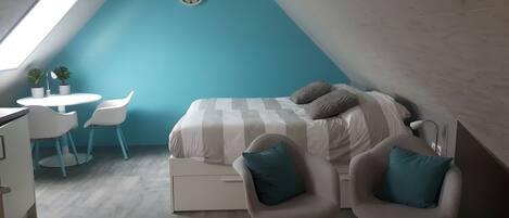 1 makuuhuone, Wi-Fi, vuodevaatteet