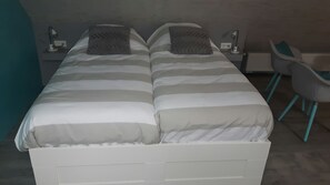 1 chambre, Wi-Fi, draps fournis