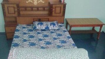 Basic Room, Non Smoking, Hill View | Down comforters, in-room safe, iron/ironing board, free WiFi