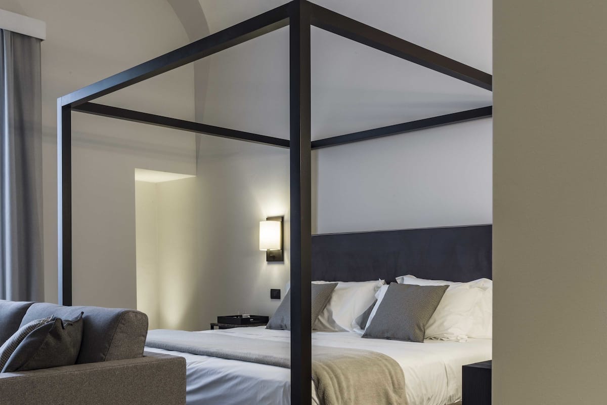 1 dormitorio, ropa de cama de alta calidad, minibar y caja fuerte