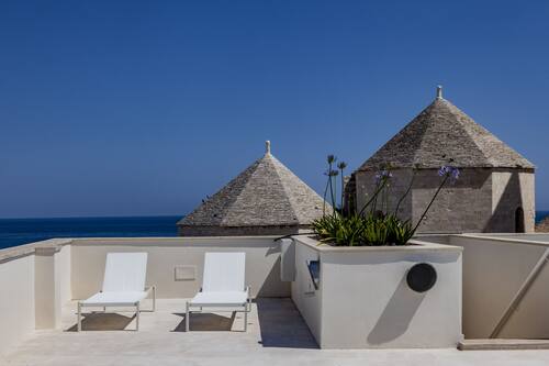 Terraza en la azotea