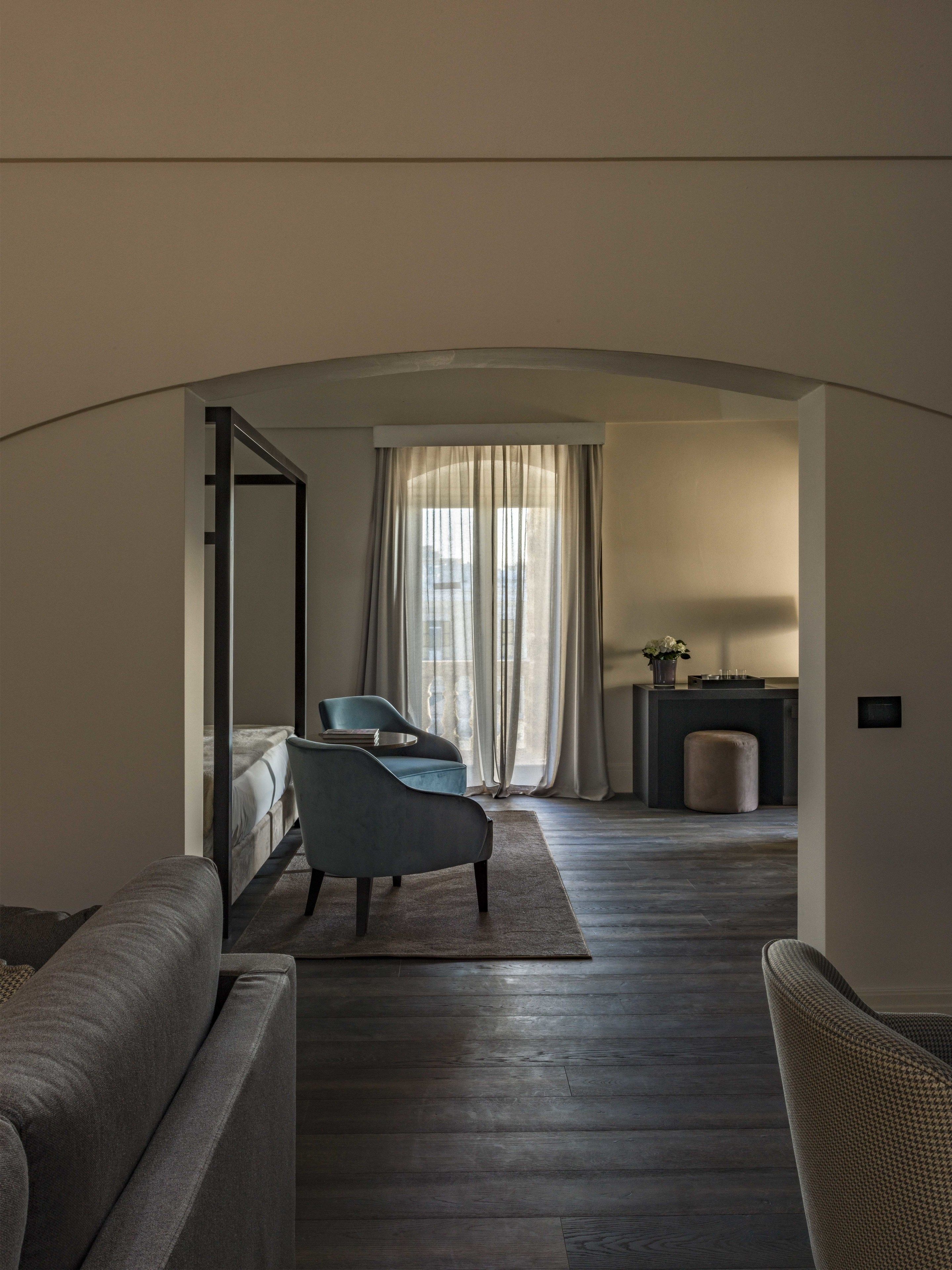 suite | living area | smart tv