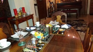 Desayuno inglés incluido todos los días
