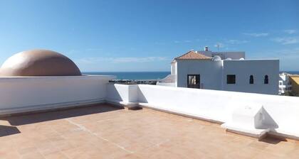 Un petit coin de paradis Ă Assilah au calme + piscine + WIFI
