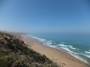 Beach nearby, beach towels