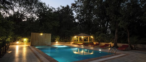 Outdoor pool