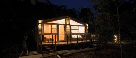 Premium Rooms with Balcony and Forest View | Individually furnished, desk, blackout drapes, iron/ironing board