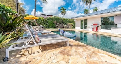 Tropic Paradise~The Perfect Delray Beach Escape~  Heated Pool~Intracoastal Canal