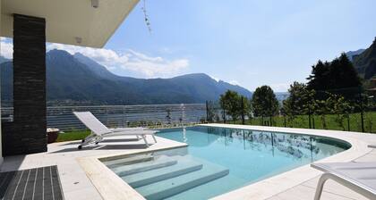 Villa Mimosa Bellagio Wildblumen