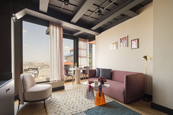 غرفة المعيشة