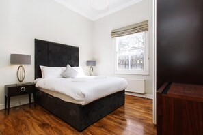 2 chambres, fer et planche Ă repasser, Wi-Fi, draps fournis