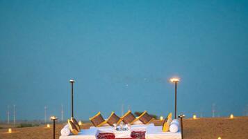 Superior-tjald | Einkaeldhús | Barnastóll