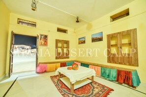 Reception - Shama Desert Camp (Jaisalmer)