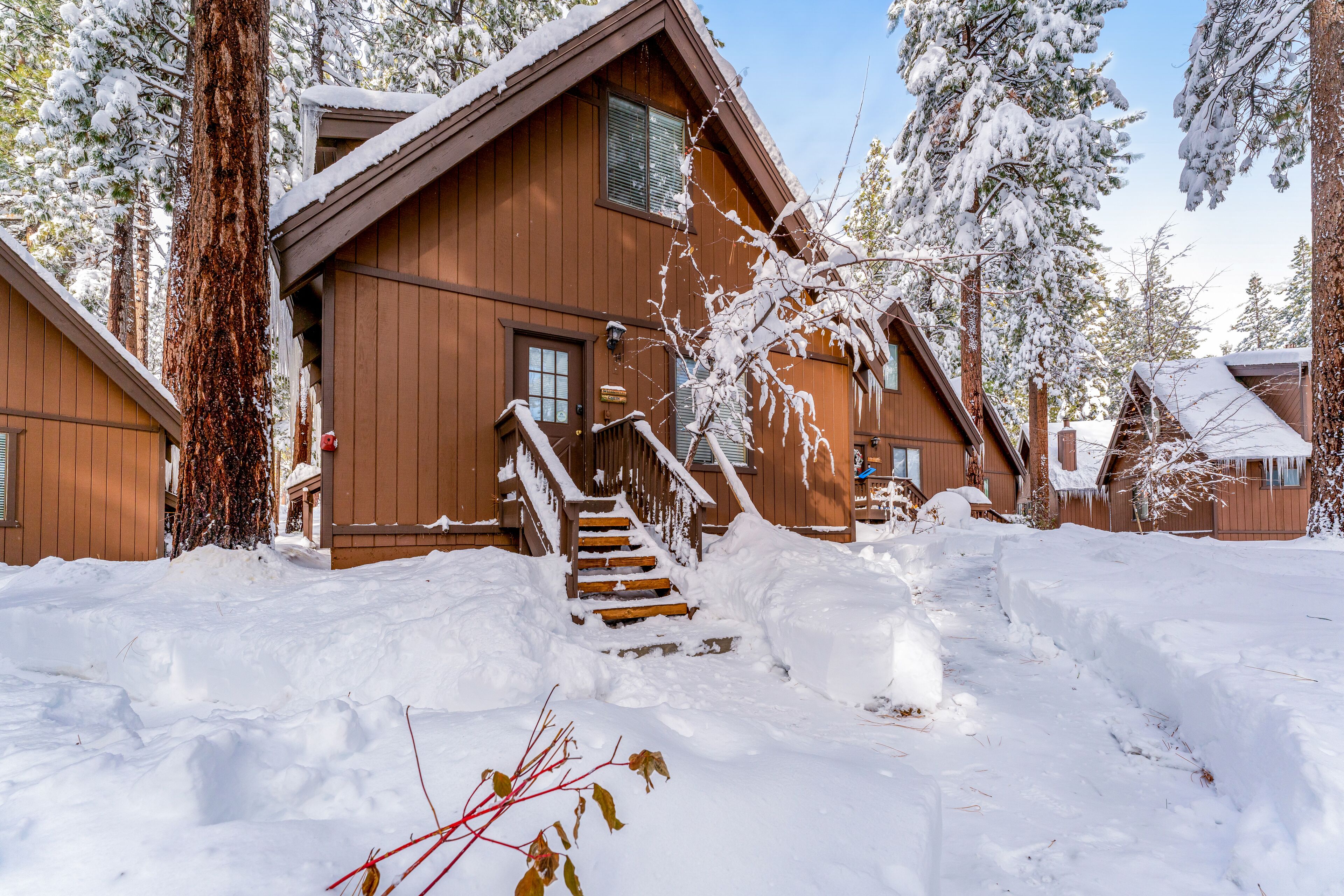 Golf front/view cabin with wood stove & forest views - close to activities