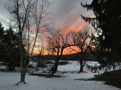 CATSKILL CABIN - Winter Wonderland - Artístico, ecléctico, privado