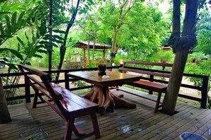Family Room (with Bunk Bed) | View from room - Baanchanoknunt Resort Pai (Pai)