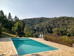 Outdoor pool - Sitio Oliveira Ibiúna (Ibiuna)
