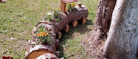 Áreas de la propiedad