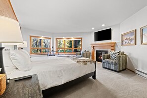 4 chambres, accès à Internet, literie fournie